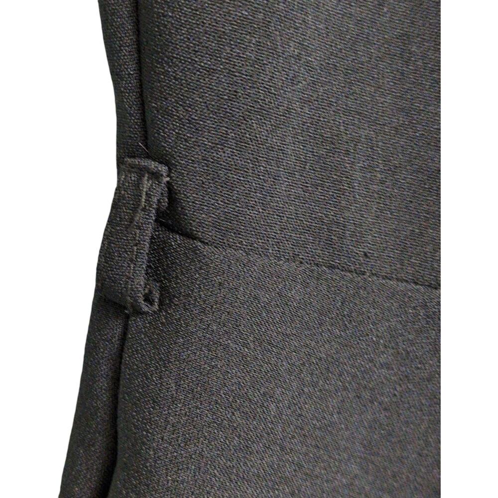 Closet London Black Sleeveless Fit and Flare Pleated Skirt Dress Size 10 - Picture 3 of 11